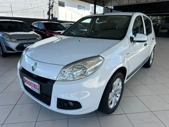 RENAULT SANDERO 1.0 EXPRESSION 16V FLEX 4P MANUAL