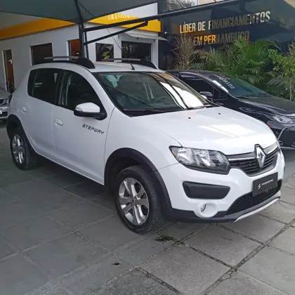 RENAULT SANDERO 1.6 16V SCE FLEX STEPWAY DYNAMIQUE MANUAL RENAULT SANDERO 1.6 16V SCE FLEX STEPWAY DYNAMIQUE MANUAL