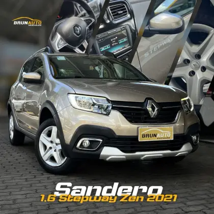 RENAULT SANDERO 1.6 16V SCE FLEX ZEN MANUAL