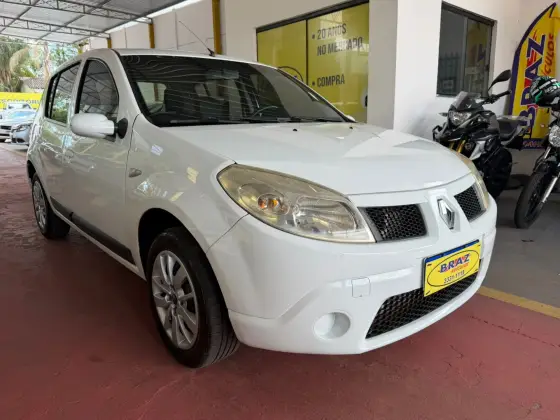 RENAULT SANDERO 1.6 EXPRESSION 8V HI-TORQUE FLEX 4P MANUAL