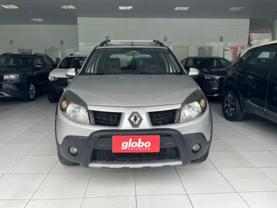 RENAULT SANDERO 1.6 STEPWAY 16V FLEX 4P MANUAL