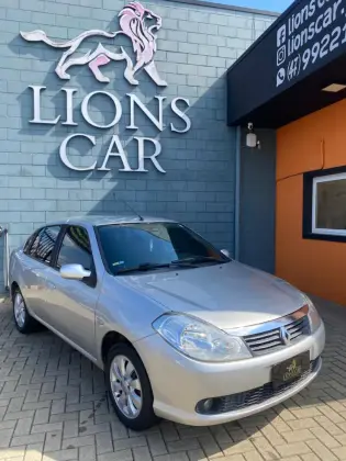 RENAULT SYMBOL 1.6 PRIVILÈGE 16V FLEX 4P MANUAL