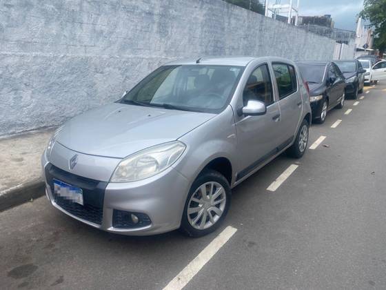 RENAULT SANDERO 1.6 EXPRESSION 8V FLEX 4P MANUAL