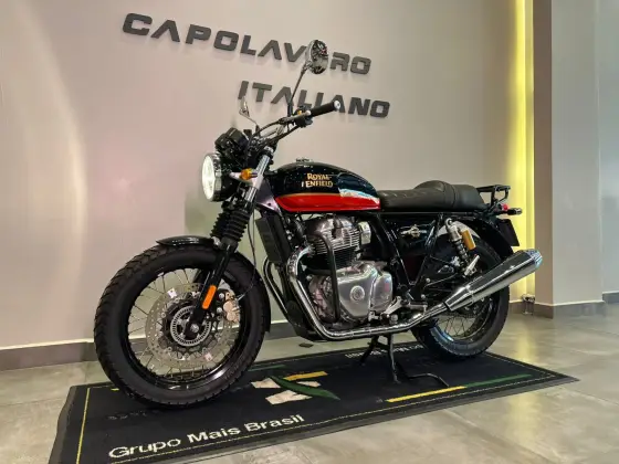 ROYAL ENFIELD INTERCEPTOR 