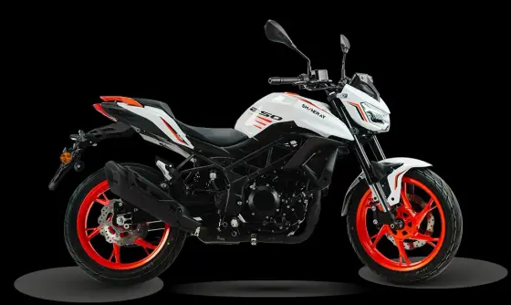 SHINERAY 250F FLASH 