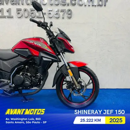 SHINERAY JEF 150 