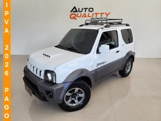 SUZUKI JIMNY 1.3 4ALL 4X4 16V GASOLINA 2P MANUAL