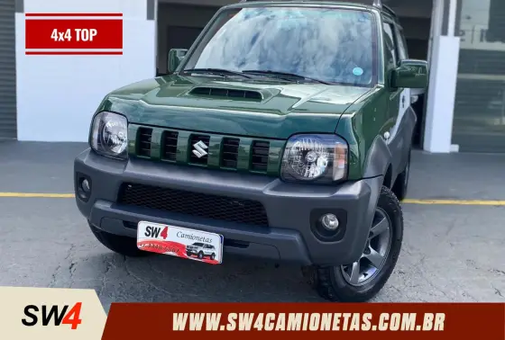 SUZUKI JIMNY 1.3 4ALL 4X4 16V GASOLINA 2P MANUAL SUZUKI JIMNY 1.3 4ALL 4X4 16V GASOLINA 2P MANUAL