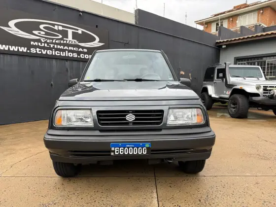 SUZUKI VITARA 1.6 JLX METAL TOP 4X4 8V GASOLINA 2P AUTOMÁTICO SUZUKI VITARA 1.6 JLX METAL TOP 4X4 8V GASOLINA 2P AUTOMÁTICO