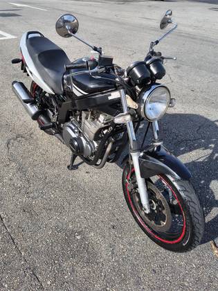 SUZUKI GS500E 