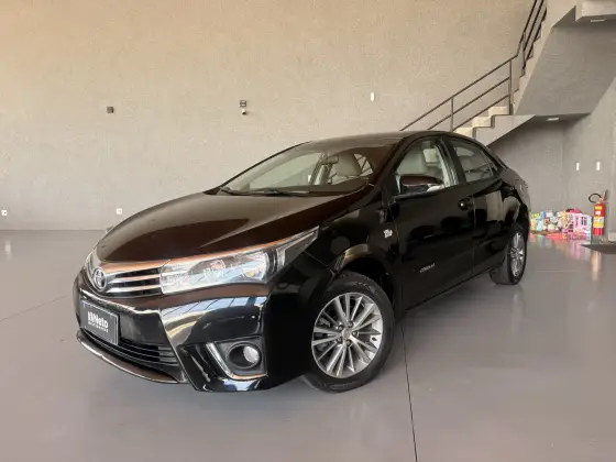 TOYOTA COROLLA 1.8 GLI 16V FLEX 4P AUTOMÁTICO TOYOTA COROLLA 1.8 GLI 16V FLEX 4P AUTOMÁTICO