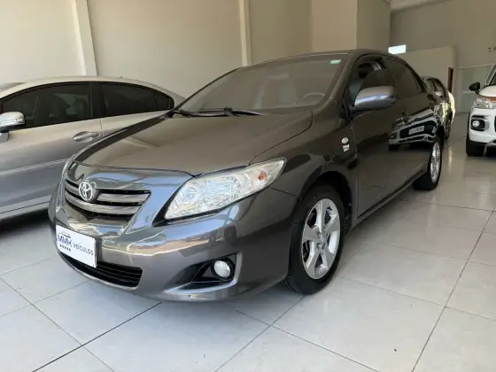 TOYOTA COROLLA 1.8 GLI 16V FLEX 4P AUTOMÁTICO TOYOTA COROLLA 1.8 GLI 16V FLEX 4P AUTOMÁTICO