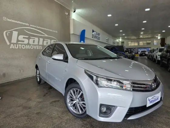 TOYOTA COROLLA 1.8 GLI 16V FLEX 4P AUTOMÁTICO