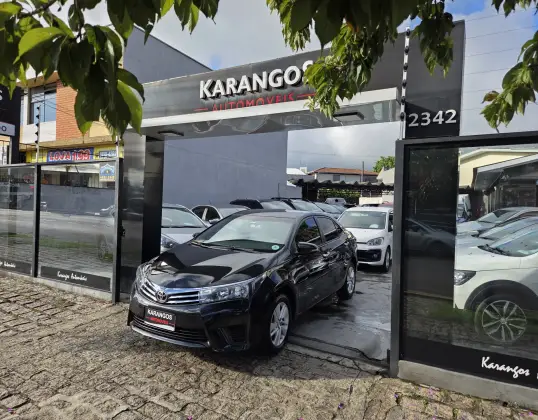 TOYOTA COROLLA 1.8 GLI 16V FLEX 4P AUTOMÁTICO