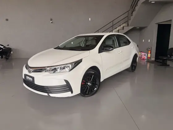 TOYOTA COROLLA 1.8 GLI UPPER 16V FLEX 4P AUTOMÁTICO TOYOTA COROLLA 1.8 GLI UPPER 16V FLEX 4P AUTOMÁTICO
