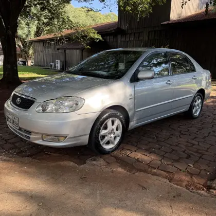 TOYOTA COROLLA 1.8 SE-G 16V GASOLINA 4P AUTOMÁTICO