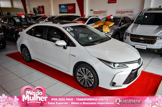TOYOTA COROLLA 1.8 VVT-I HYBRID FLEX ALTIS PREMIUM CVT TOYOTA COROLLA 1.8 VVT-I HYBRID FLEX ALTIS PREMIUM CVT