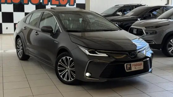 TOYOTA COROLLA 1.8 VVT-I HYBRID FLEX ALTIS PREMIUM CVT