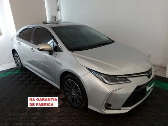 TOYOTA COROLLA 1.8 VVT-I HYBRID FLEX ALTIS PREMIUM CVT TOYOTA COROLLA 1.8 VVT-I HYBRID FLEX ALTIS PREMIUM CVT