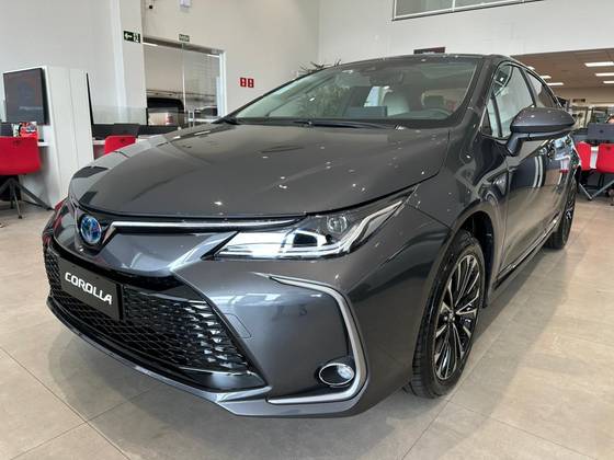 TOYOTA COROLLA 1.8 VVT-I HYBRID FLEX ALTIS PREMIUM CVT