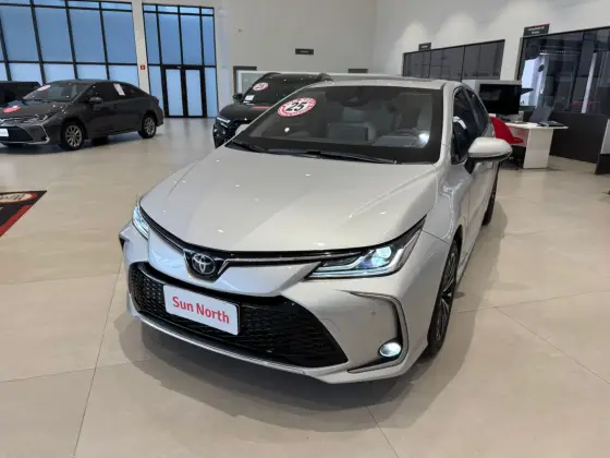 TOYOTA COROLLA 2.0 VVT-IE FLEX ALTIS PREMIUM DIRECT SHIFT