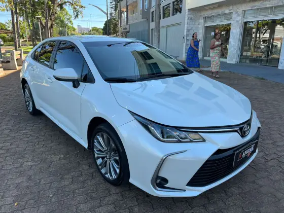 TOYOTA COROLLA 2.0 VVT-IE FLEX XEI DIRECT SHIFT TOYOTA COROLLA 2.0 VVT-IE FLEX XEI DIRECT SHIFT