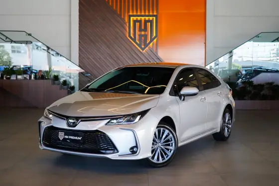 TOYOTA COROLLA 2.0 VVT-IE FLEX XEI DIRECT SHIFT