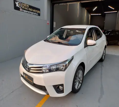 TOYOTA COROLLA 2.0 XEI 16V FLEX 4P AUTOMÁTICO TOYOTA COROLLA 2.0 XEI 16V FLEX 4P AUTOMÁTICO