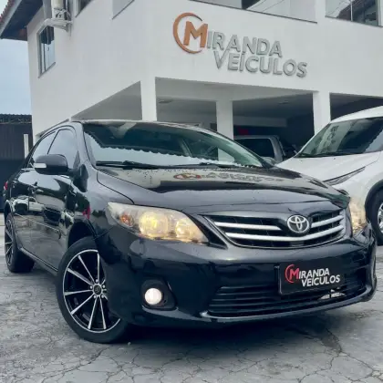 TOYOTA COROLLA 2.0 XEI 16V FLEX 4P AUTOMÁTICO TOYOTA COROLLA 2.0 XEI 16V FLEX 4P AUTOMÁTICO