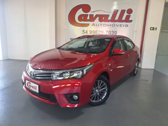 TOYOTA COROLLA 2.0 XEI 16V FLEX 4P AUTOMÁTICO TOYOTA COROLLA 2.0 XEI 16V FLEX 4P AUTOMÁTICO