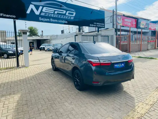 TOYOTA-COROLLA-2.0 XEI 16V FLEX 4P AUTOMÁTICO TOYOTA-COROLLA-2017