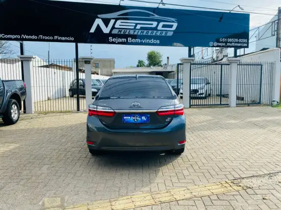 TOYOTA-COROLLA-2.0 XEI 16V FLEX 4P AUTOMÁTICO TOYOTA-COROLLA-2017