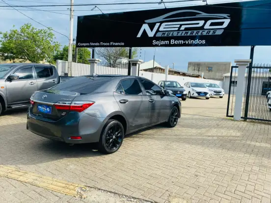 TOYOTA-COROLLA-2.0 XEI 16V FLEX 4P AUTOMÁTICO TOYOTA-COROLLA-2017