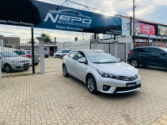 TOYOTA COROLLA 2.0 XEI 16V FLEX 4P AUTOMÁTICO