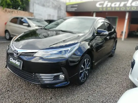 TOYOTA COROLLA 2.0 XRS 16V FLEX 4P AUTOMÁTICO TOYOTA COROLLA 2.0 XRS 16V FLEX 4P AUTOMÁTICO