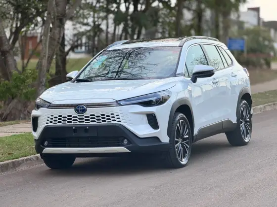 TOYOTA COROLLA CROSS 1.8 VVT-I HYBRID FLEX XRX CVT TOYOTA COROLLA CROSS 1.8 VVT-I HYBRID FLEX XRX CVT