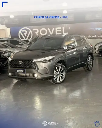 TOYOTA COROLLA CROSS 2.0 VVT-IE FLEX XRE DIRECT SHIFT