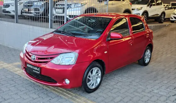 TOYOTA ETIOS 1.3 X 16V FLEX 4P MANUAL