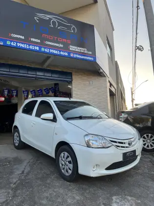 TOYOTA ETIOS 1.3 X 16V FLEX 4P MANUAL