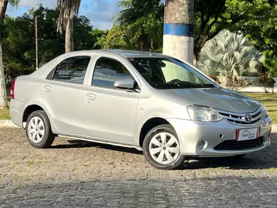 TOYOTA ETIOS 1.5 X SEDAN 16V FLEX 4P MANUAL TOYOTA ETIOS 1.5 X SEDAN 16V FLEX 4P MANUAL