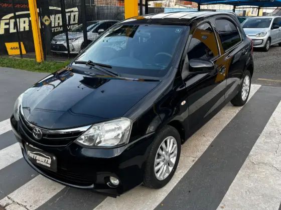 TOYOTA ETIOS 1.5 XLS 16V FLEX 4P MANUAL