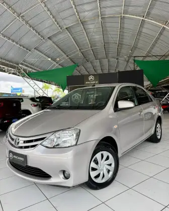 TOYOTA ETIOS 1.5 XS SEDAN 16V FLEX 4P AUTOMÁTICO
