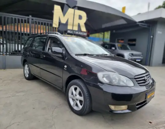 TOYOTA FIELDER 1.8 16V GASOLINA 4P AUTOMÁTICO