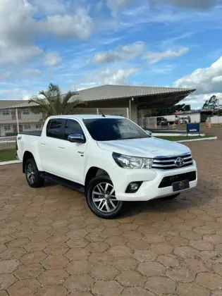 TOYOTA HILUX 2.7 SRV 4X4 CD 16V FLEX 4P AUTOMÁTICO