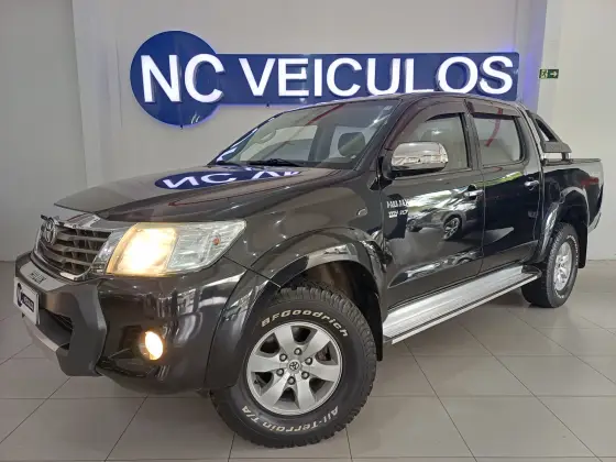 TOYOTA HILUX 2.7 SRV 4X4 CD 16V FLEX 4P AUTOMÁTICO