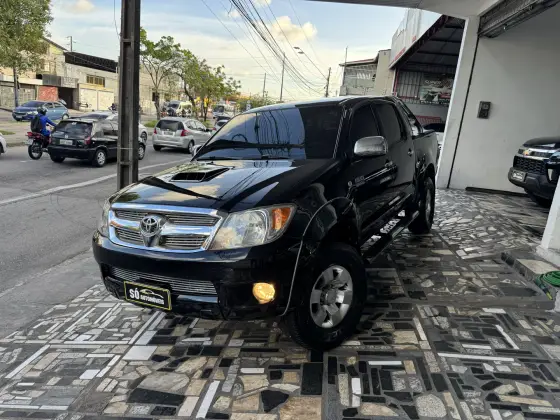 TOYOTA HILUX 3.0 SR 4X4 CD 16V TURBO INTERCOOLER DIESEL 4P MANUAL TOYOTA HILUX 3.0 SR 4X4 CD 16V TURBO INTERCOOLER DIESEL 4P MANUAL