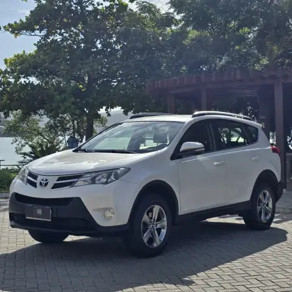 TOYOTA RAV4 2.0 4X2 16V GASOLINA 4P AUTOMÁTICO TOYOTA RAV4 2.0 4X2 16V GASOLINA 4P AUTOMÁTICO