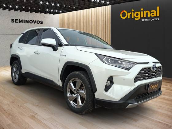 TOYOTA RAV4 2.5 VVT-IE HYBRID S AWD CVT
