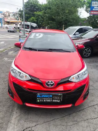TOYOTA YARIS 1.3 16V FLEX XL PLUS TECH MULTIDRIVE