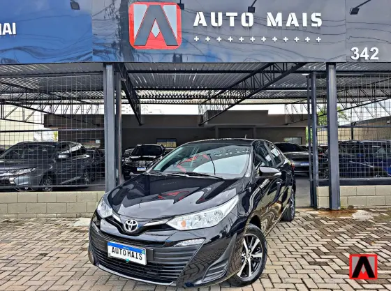 TOYOTA YARIS 1.5 16V FLEX SEDAN XL LIVE MULTIDRIVE